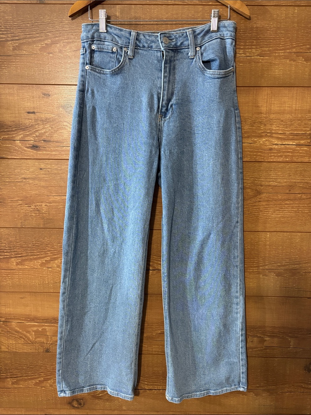 Just Black Denim sz 29 The Uncut Straight Jeans